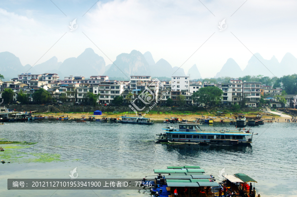 陽(yáng)朔漓江風(fēng)光