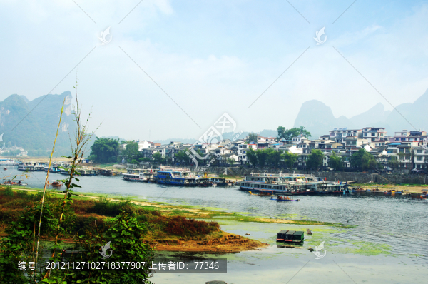 陽朔漓江風(fēng)光