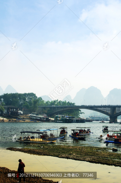 陽朔漓江風光