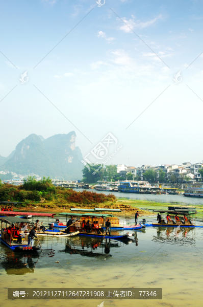 陽(yáng)朔漓江風(fēng)光