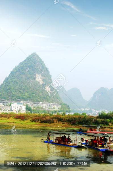 陽朔漓江風(fēng)光