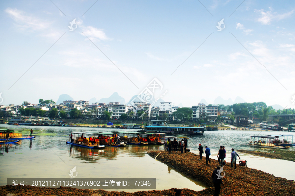 陽朔漓江風光