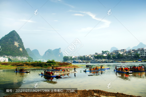 陽朔漓江風(fēng)光
