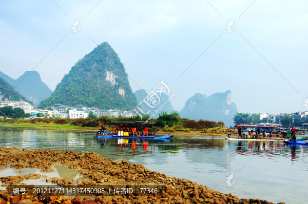陽朔漓江風(fēng)光