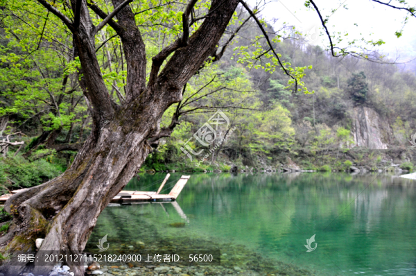 梅園溝風(fēng)光