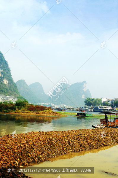 陽朔漓江風(fēng)光