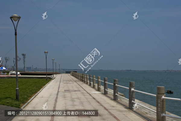 海邊棧道