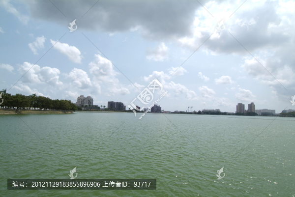 湖景