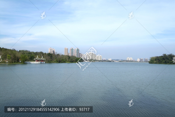 湖景