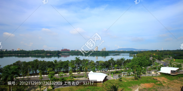 湖景