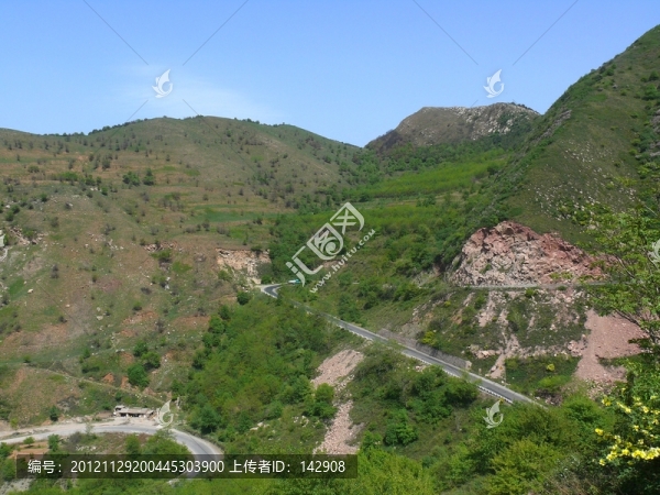 中條山公路