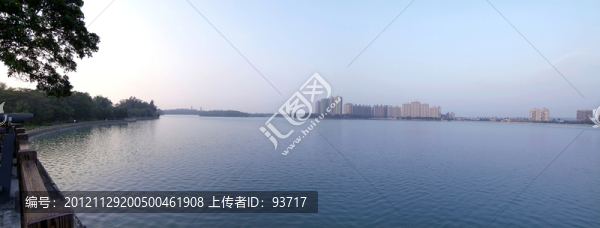 湖景