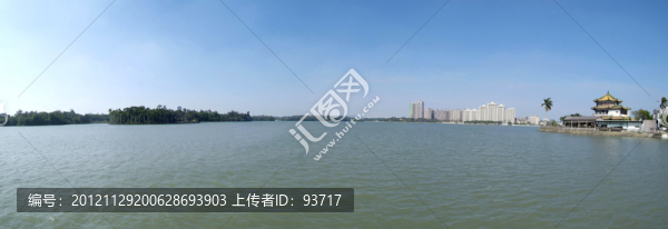 湖景