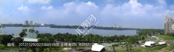 湖景