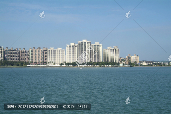 湖景