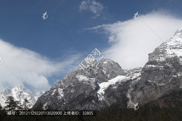玉龍雪山