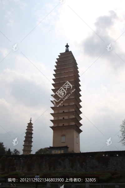 大理三塔