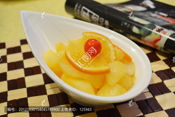 橙汁山藥