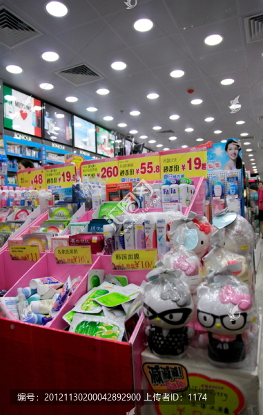 時(shí)尚用品店