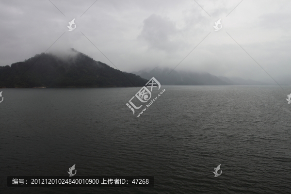 煙雨千島湖