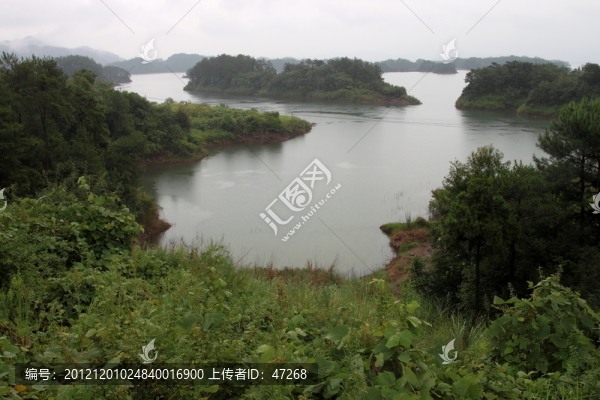 煙雨千島湖