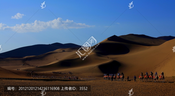 鳴沙山風(fēng)光