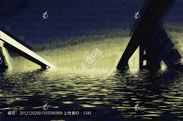 裝飾畫,無框畫