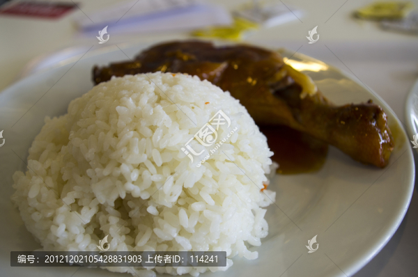 雞腿飯