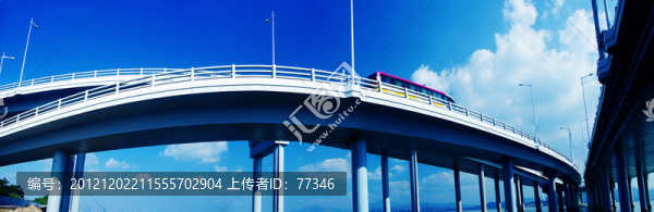 深圳灣大橋,藍調(diào)