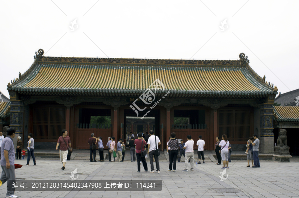 沈陽故宮正門