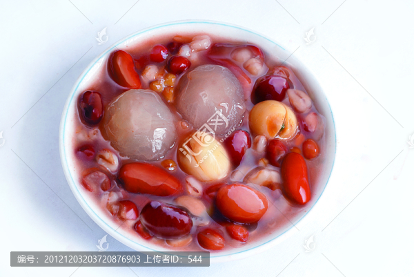 桂圓八寶粥