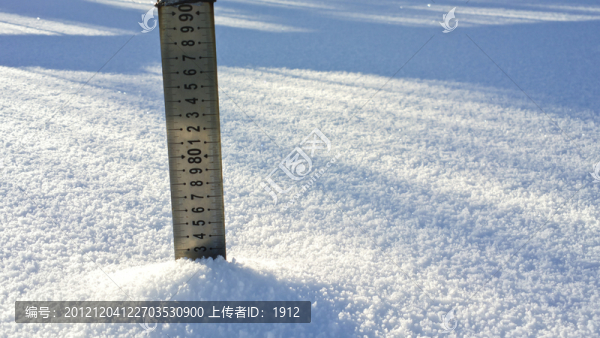 量雪尺