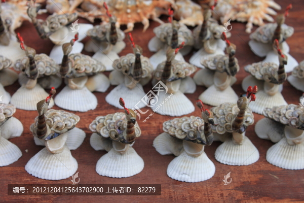 貝殼藝術(shù)品
