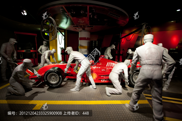賽車修理站