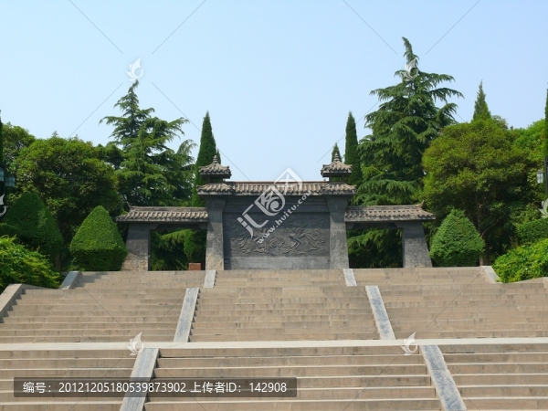 河南靈寶函谷關(guān)