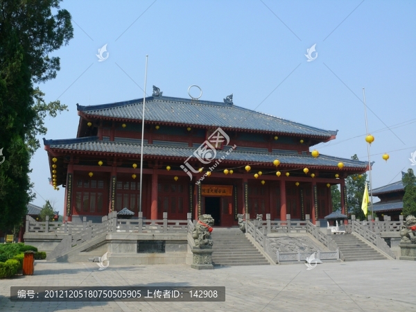 河南靈寶函谷關(guān)大道院