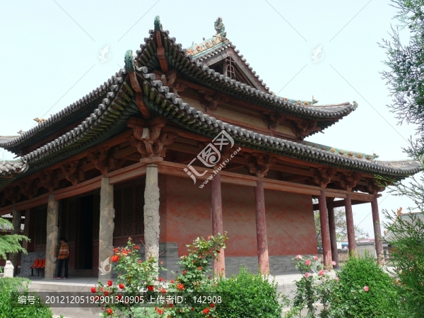 山西萬榮東岳廟