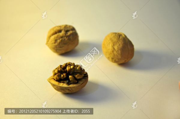 古色古香的核桃