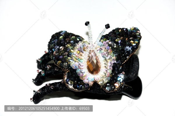 蝴蝶結頭飾