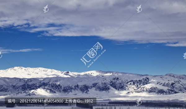 雪山