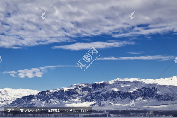雪山