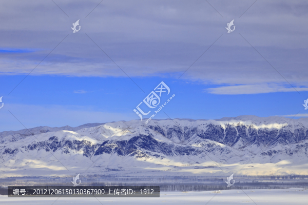 雪山