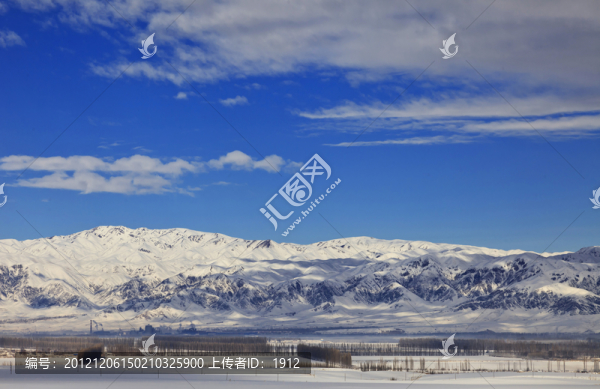 雪山