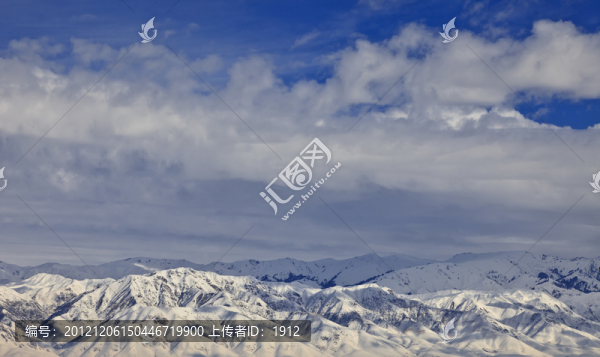 雪山