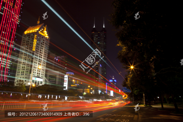 深南大道夜景