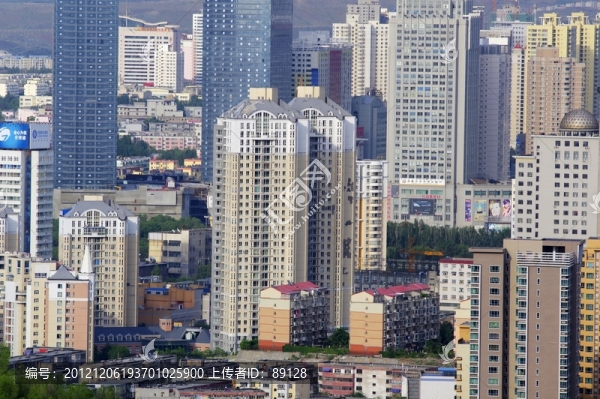 城市空間,烏魯木齊建筑群
