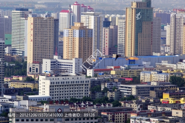 城市空間,烏魯木齊建筑群