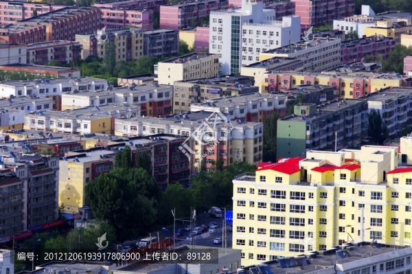 城市空間,烏魯木齊建筑群