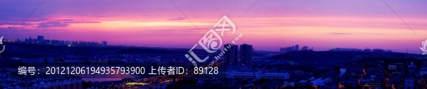 烏魯木齊晚霞接片
