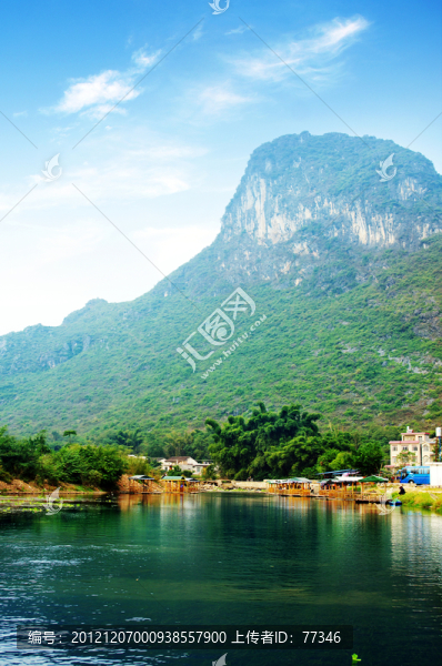 陽朔遇龍河風(fēng)光